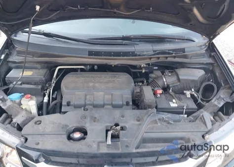 2016 Honda Odyssey Touring/Touring Elite из США, поврежденный, VIN 5FNRL5H93GB054841